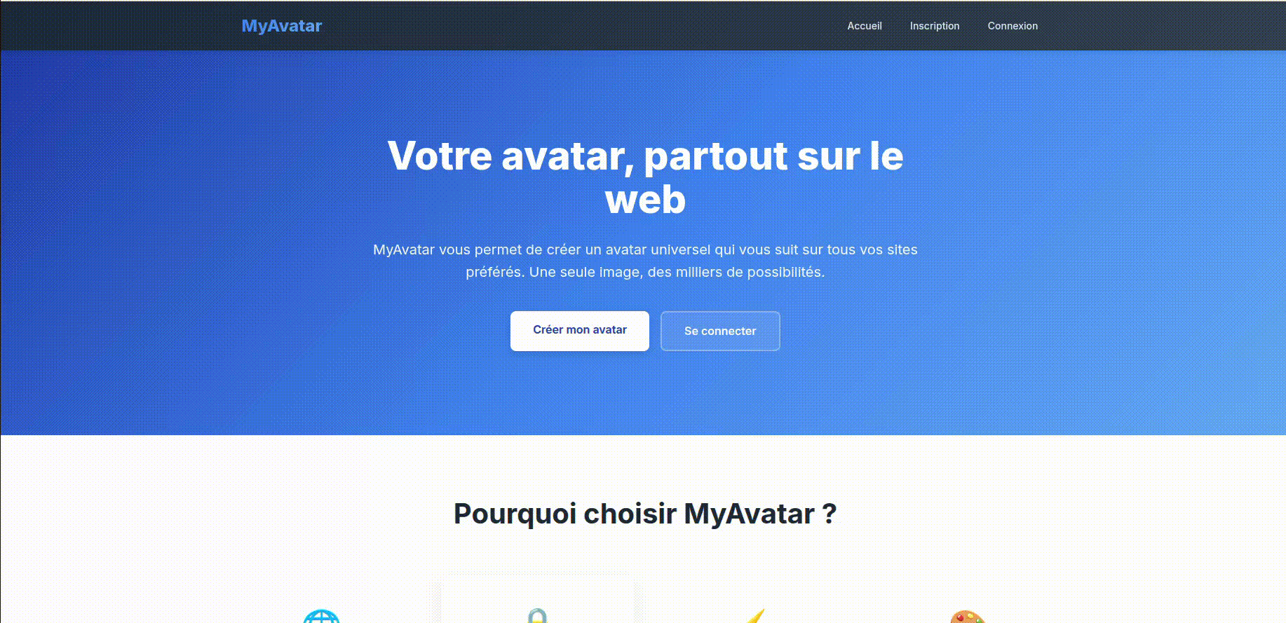 Gif project myAvatar